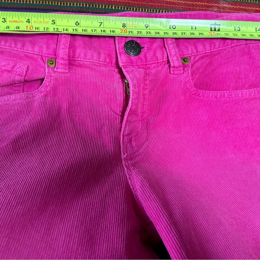 J. Crew Pink Skinny Jeans Vibrant Style - Picture 9 of 10